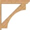 Ekena Millwork Westlake Slat Smooth Outlooker, Western Red Cedar, 7 1/2"W x 46"D x 46"H OUT08X46X46WTL06SWR - alternate 3